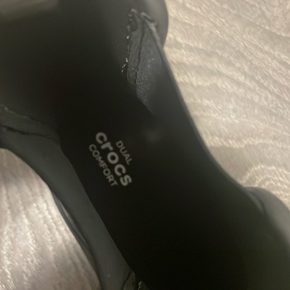 Black rain boots from CROCS - Picture 3 of 3